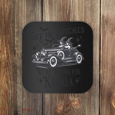 Get In Witches WeRe Voting For Kamala Halloween Harris Coaster