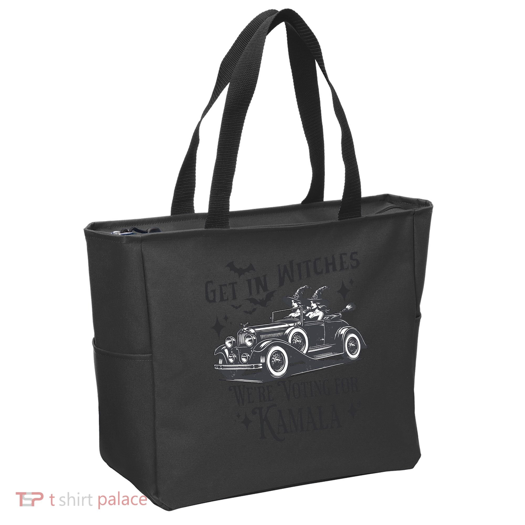 Get In Witches WeRe Voting For Kamala Halloween Harris Tote Bag