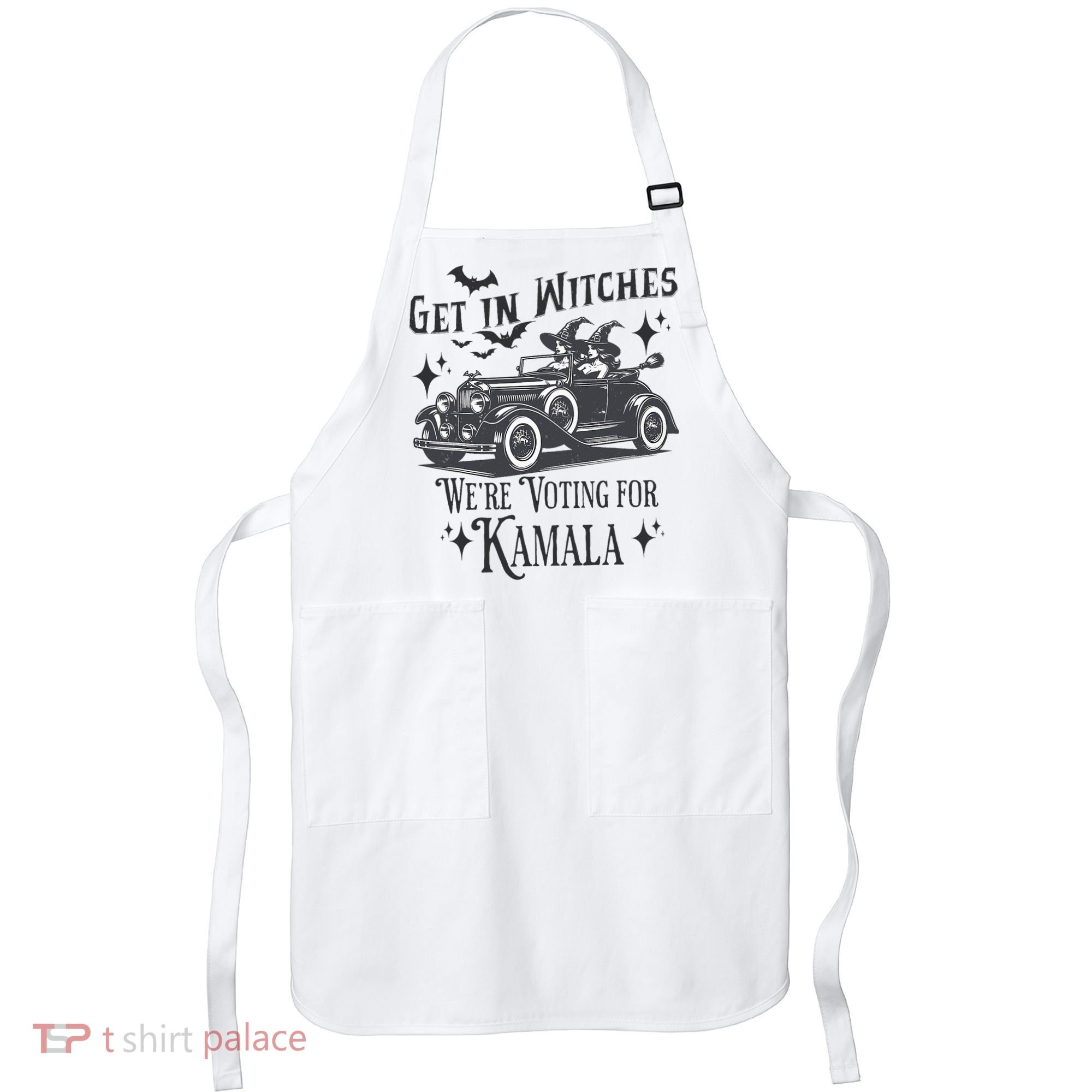 Get In Witches WeRe Voting For Kamala Halloween Harris Apron