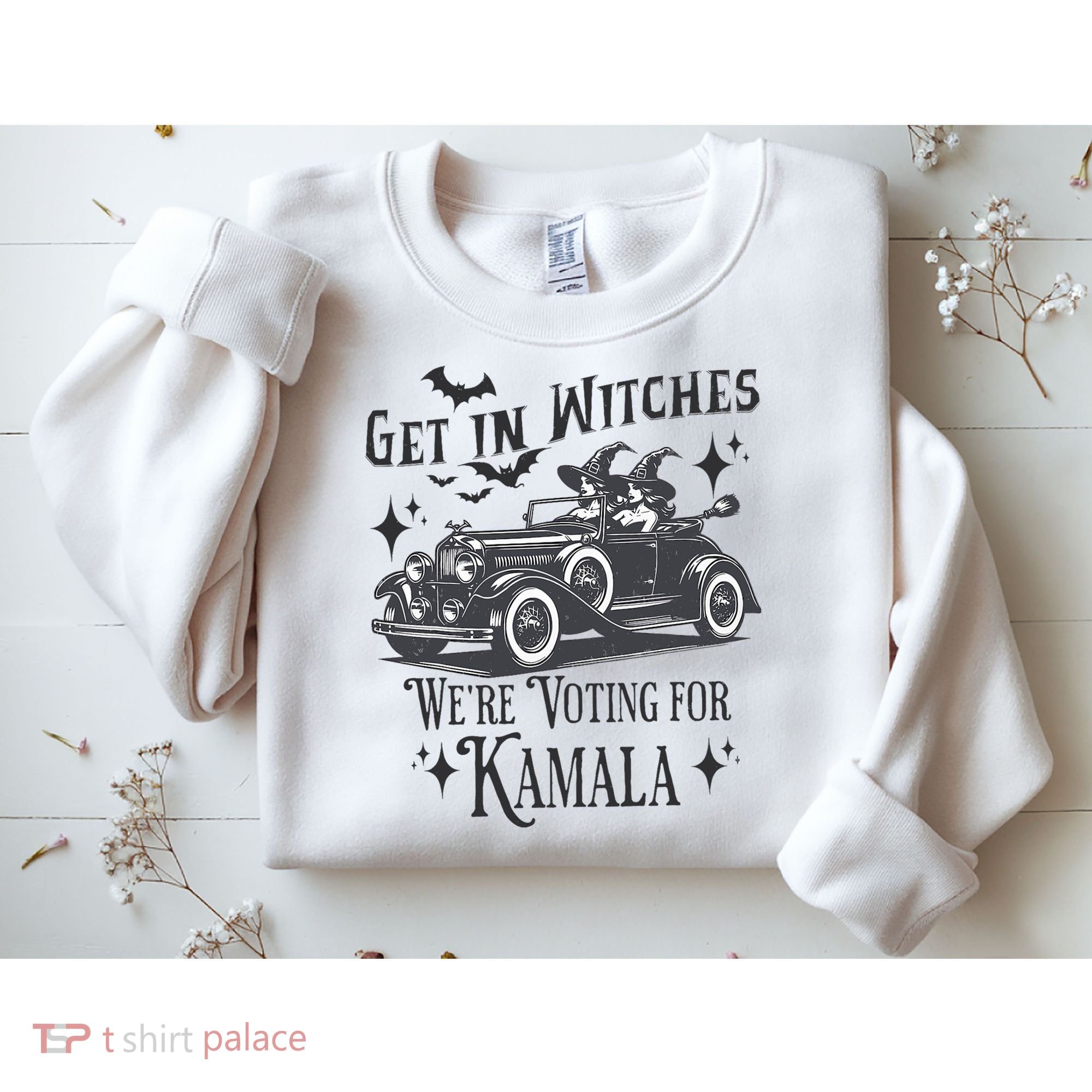 Get In Witches WeRe Voting For Kamala Halloween Harris Sweatshirt
