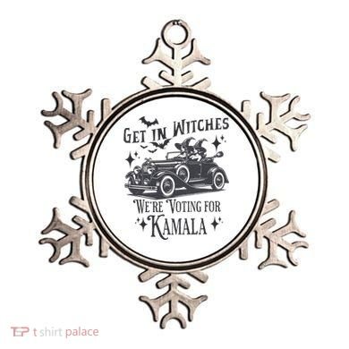 Get In Witches WeRe Voting For Kamala Halloween Harris Ornament