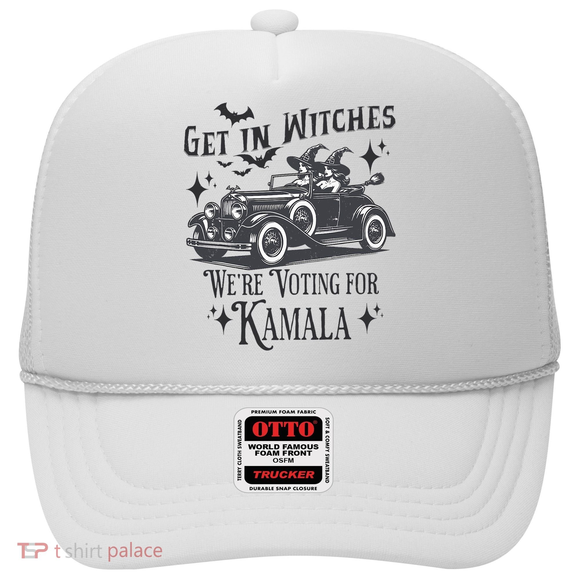 Get In Witches WeRe Voting For Kamala Halloween Harris Hat