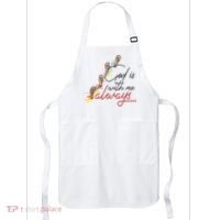 God Is With Me Always Footsteps Apron thumb 0