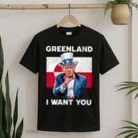 Greenland, I Want You! Funny Trump Meme T-Shirt thumb 2