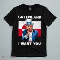 Greenland, I Want You! Funny Trump Meme T-Shirt thumb 5