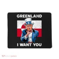 Greenland, I Want You! Funny Trump Meme Mousepad thumb 0