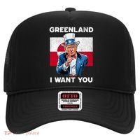 Greenland, I Want You! Funny Trump Meme Hat thumb 0