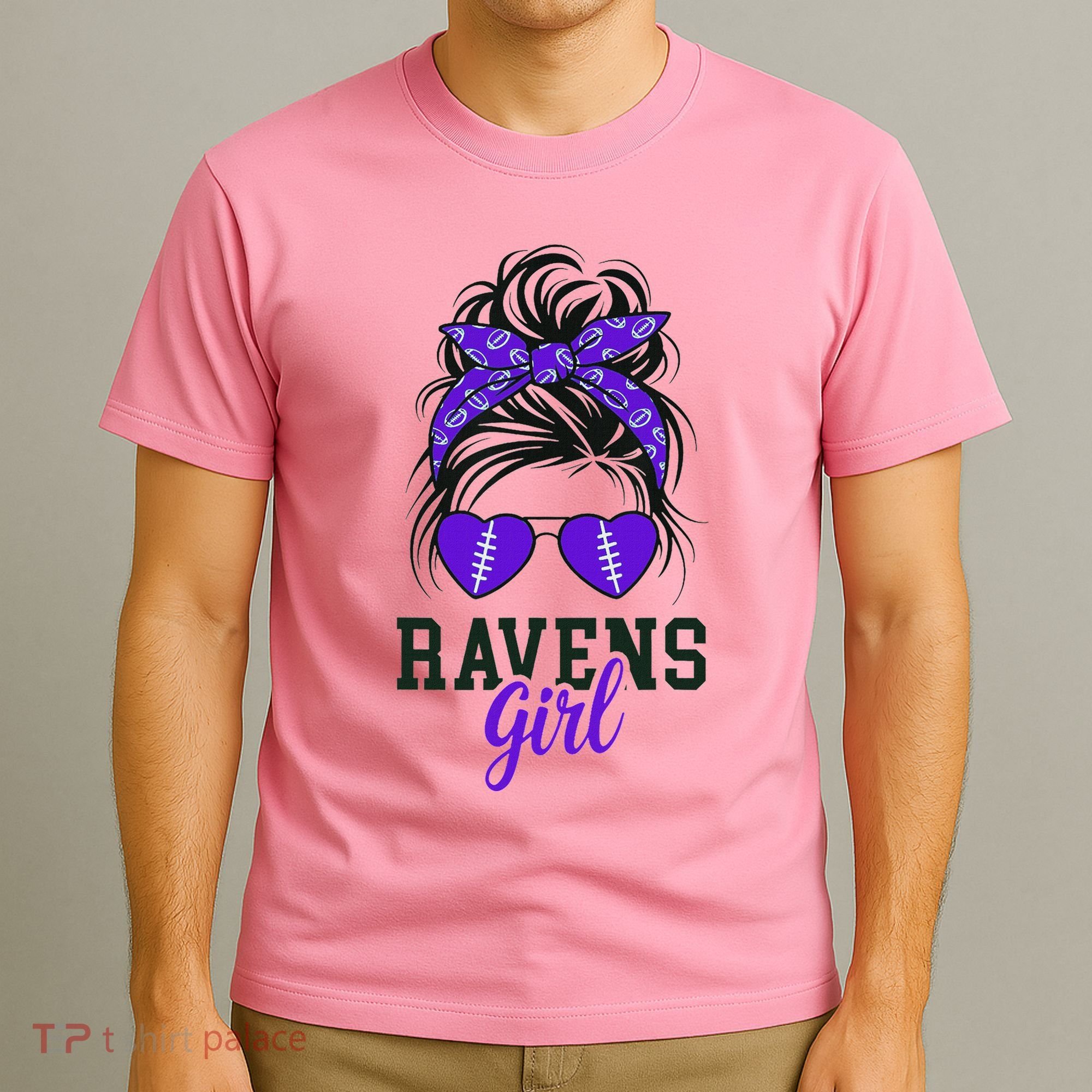 Girl Just A Girl Who Loves Raven T-Shirt