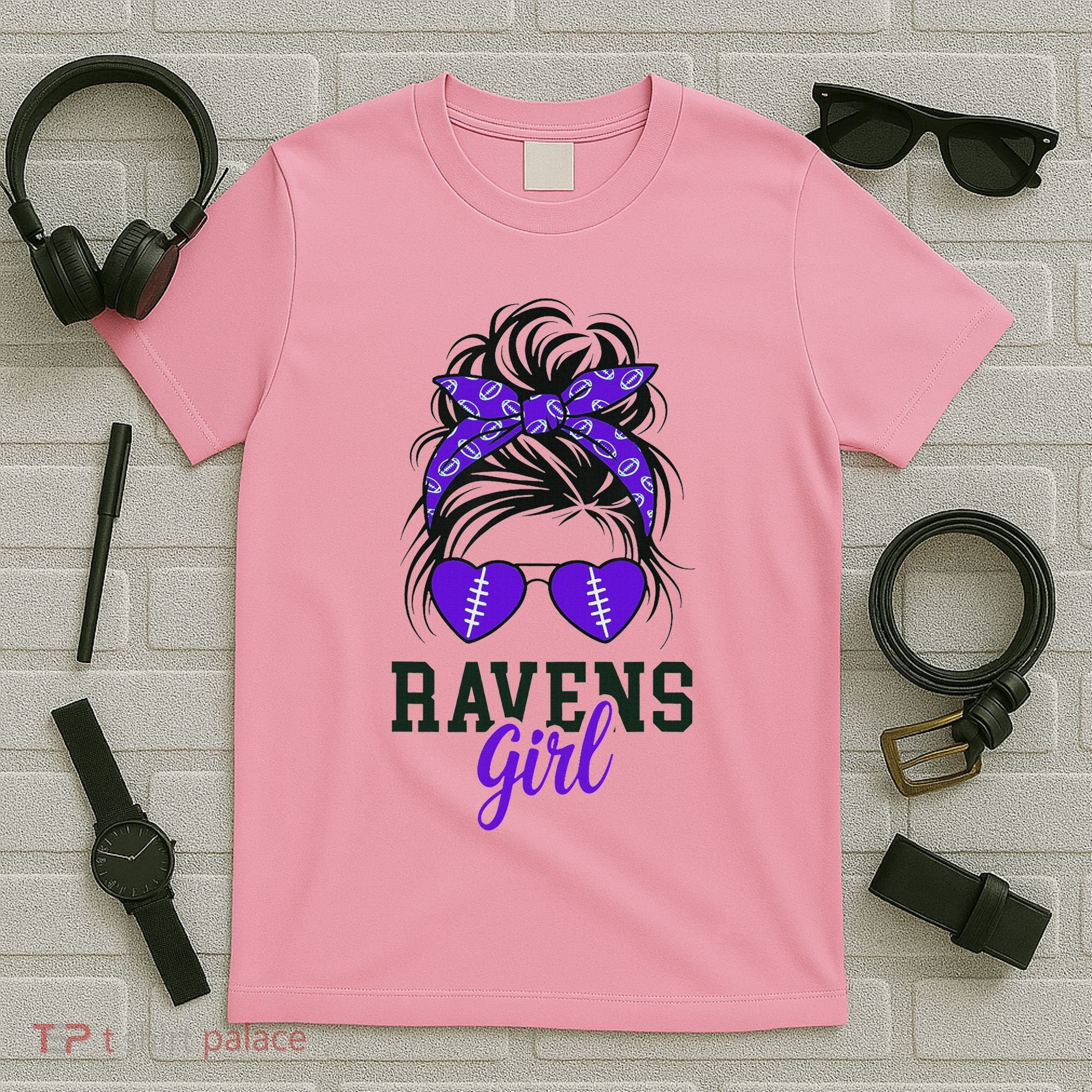 Girl Just A Girl Who Loves Raven T-Shirt