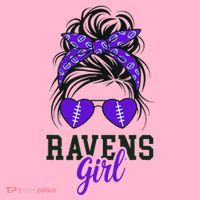 Girl Just A Girl Who Loves Raven T-Shirt thumb 7