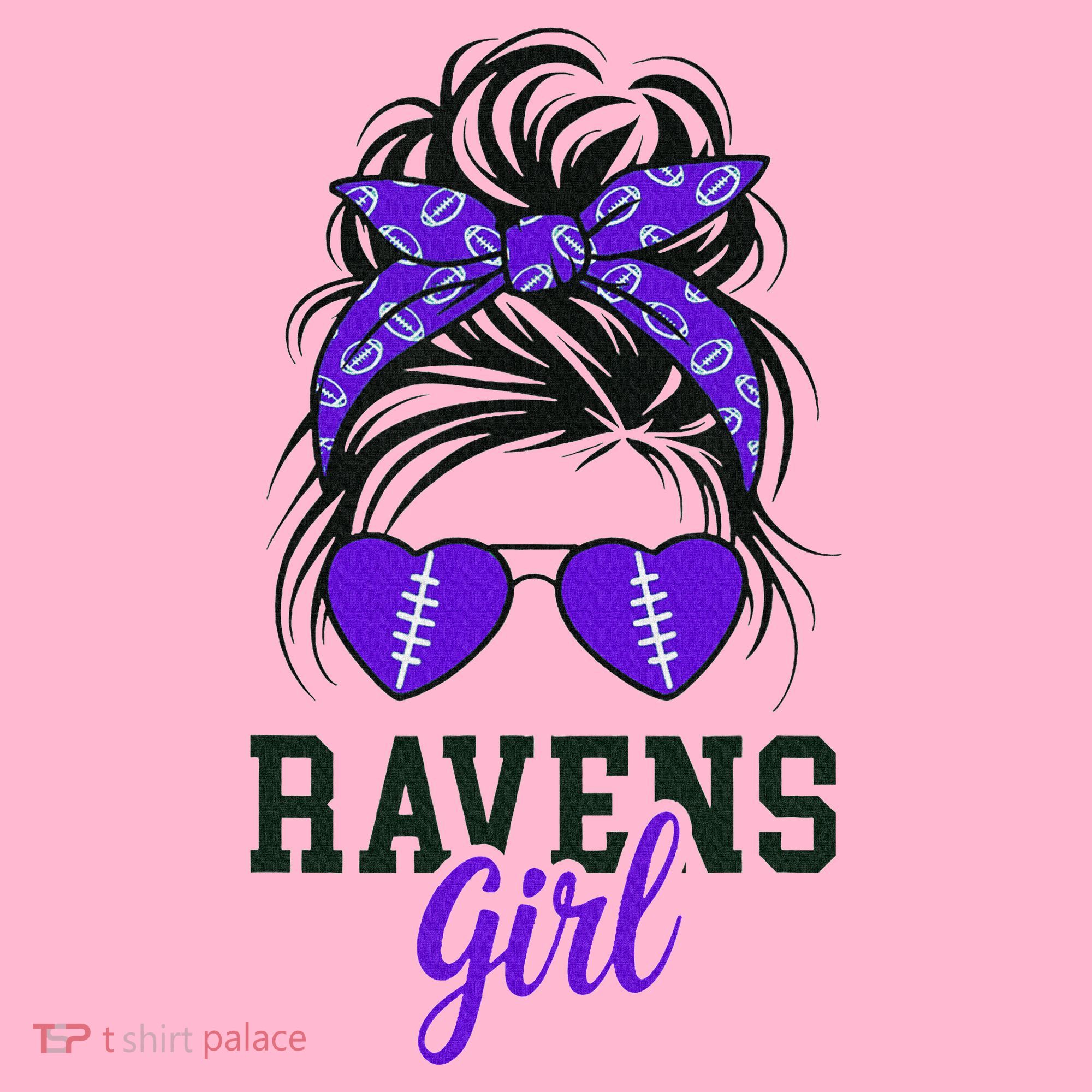 Girl Just A Girl Who Loves Raven T-Shirt