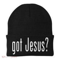 Got Jesus Christian Religion God Beanie thumb 0