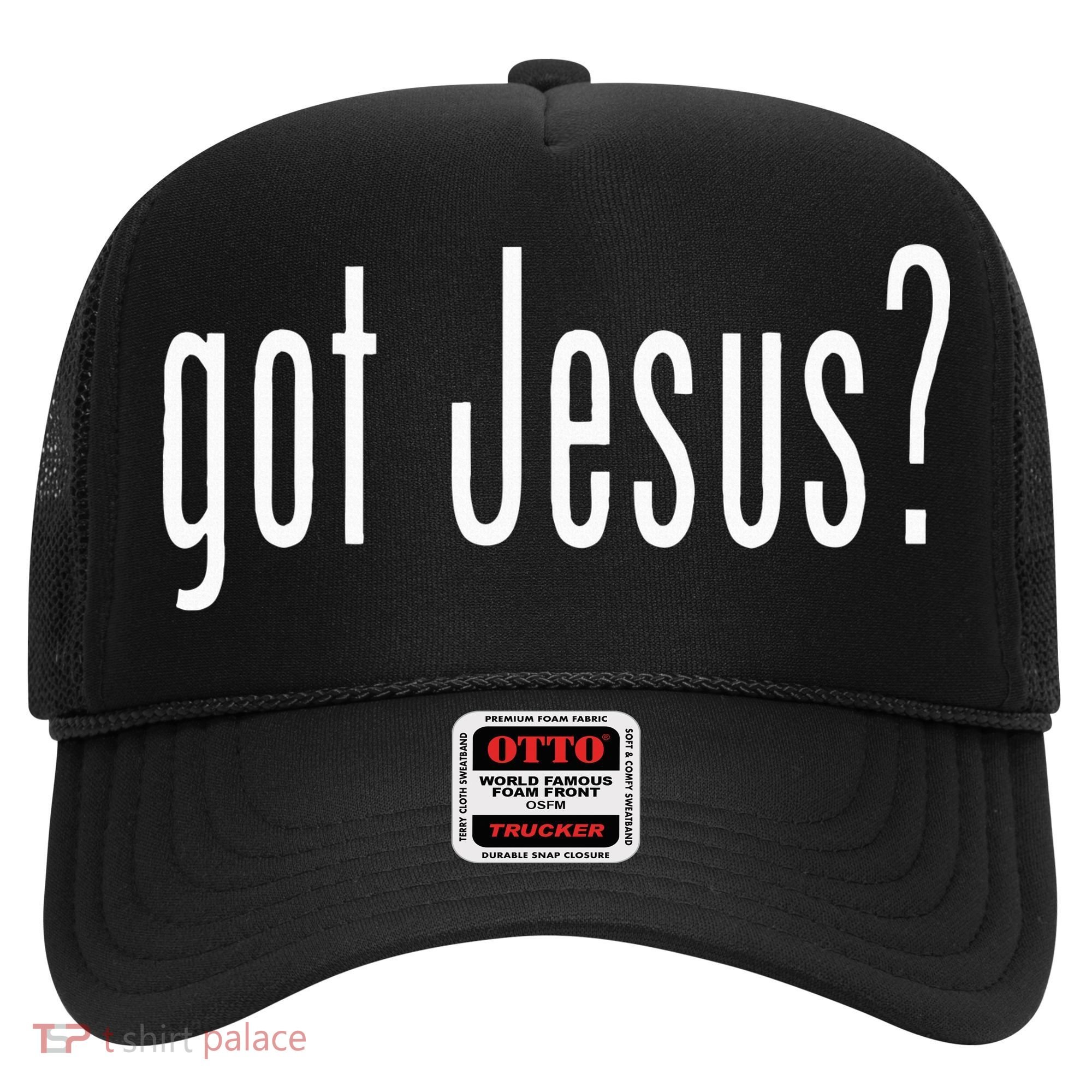 Got Jesus Christian Religion God Hat