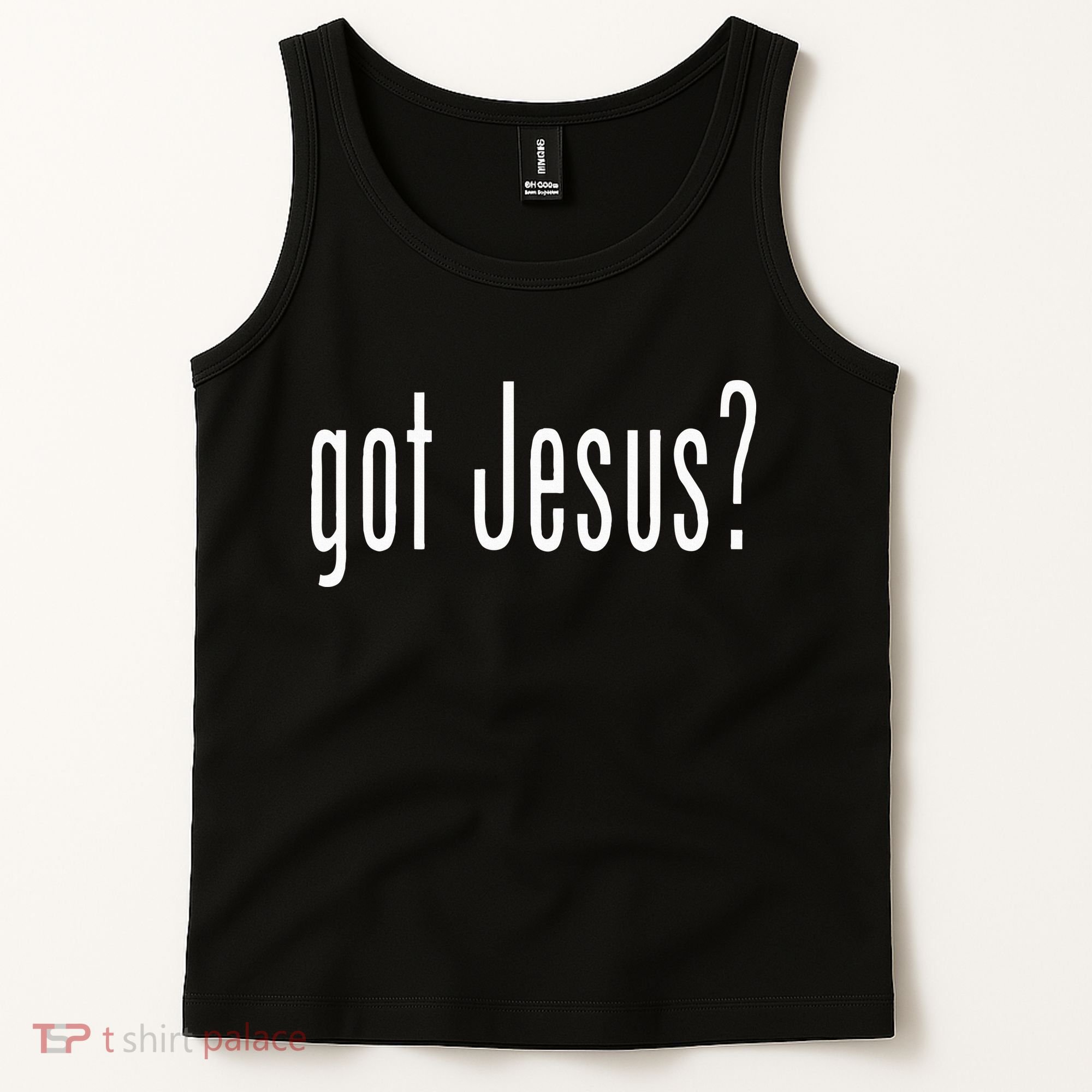 Got Jesus Christian Religion God Tank Top