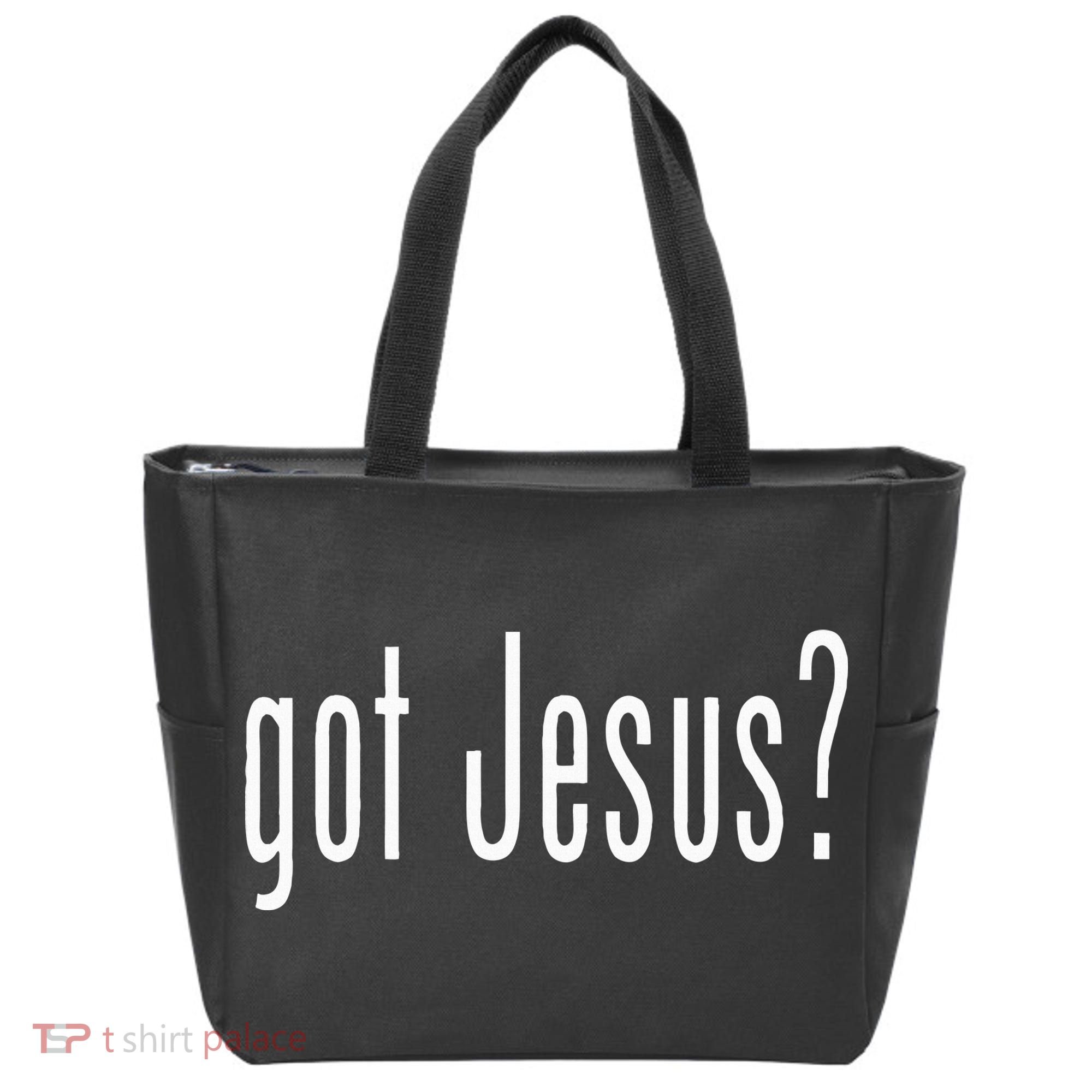 Got Jesus Christian Religion God Tote Bag
