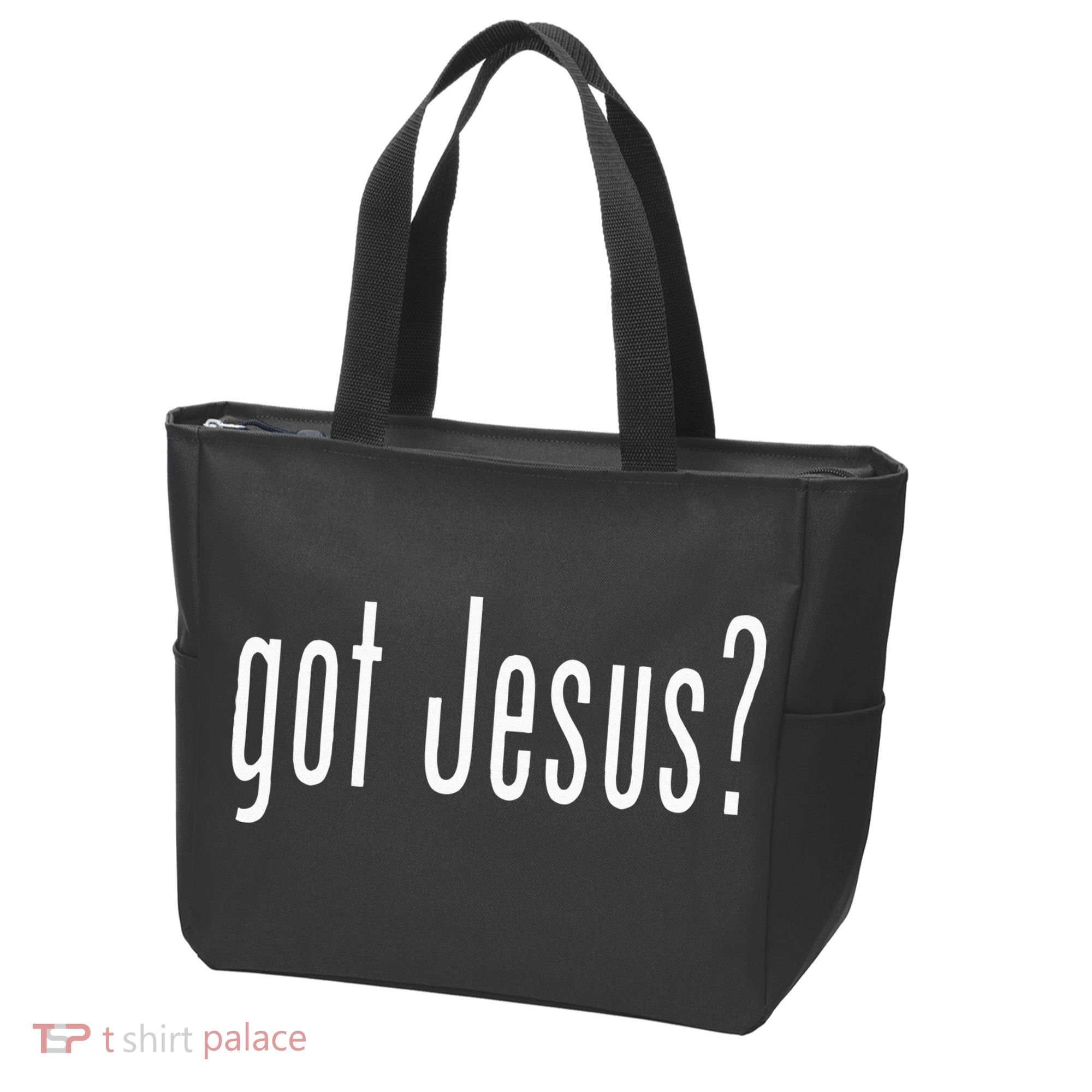 Got Jesus Christian Religion God Tote Bag