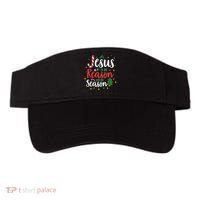 God Jesus Christ Is Reason For The Christmas Season Holiday Visor thumb 0
