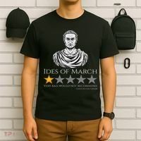 Gaius Julius Caesar Ides Of March Ancient Rome Meme T-Shirt thumb 6
