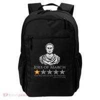 Gaius Julius Caesar Ides Of March Ancient Rome Meme Backpack thumb 0