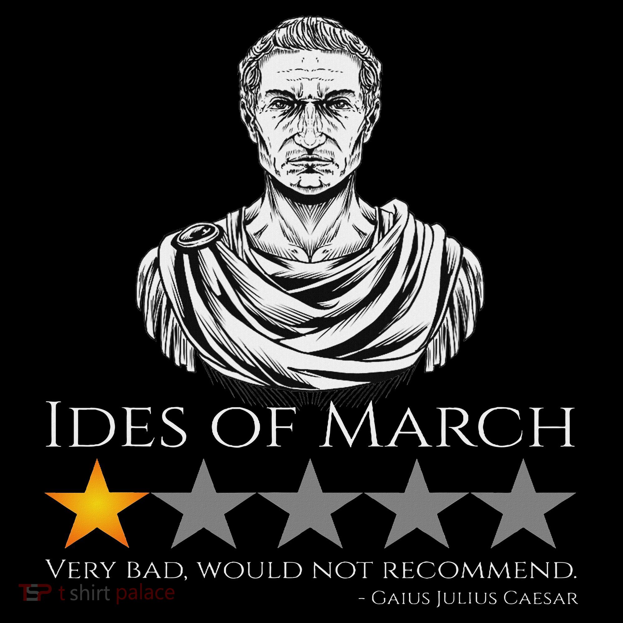 Gaius Julius Caesar Ides Of March Ancient Rome Meme Women's Hoodie
