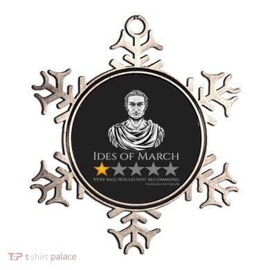 Gaius Julius Caesar Ides Of March Ancient Rome Meme Ornament