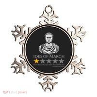 Gaius Julius Caesar Ides Of March Ancient Rome Meme Ornament thumb 0