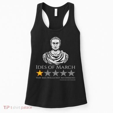 Gaius Julius Caesar Ides Of March Ancient Rome Meme Women's Tank Top
