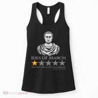 Gaius Julius Caesar Ides Of March Ancient Rome Meme Women's Tank Top thumb 0