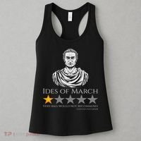 Gaius Julius Caesar Ides Of March Ancient Rome Meme Women's Tank Top thumb 3