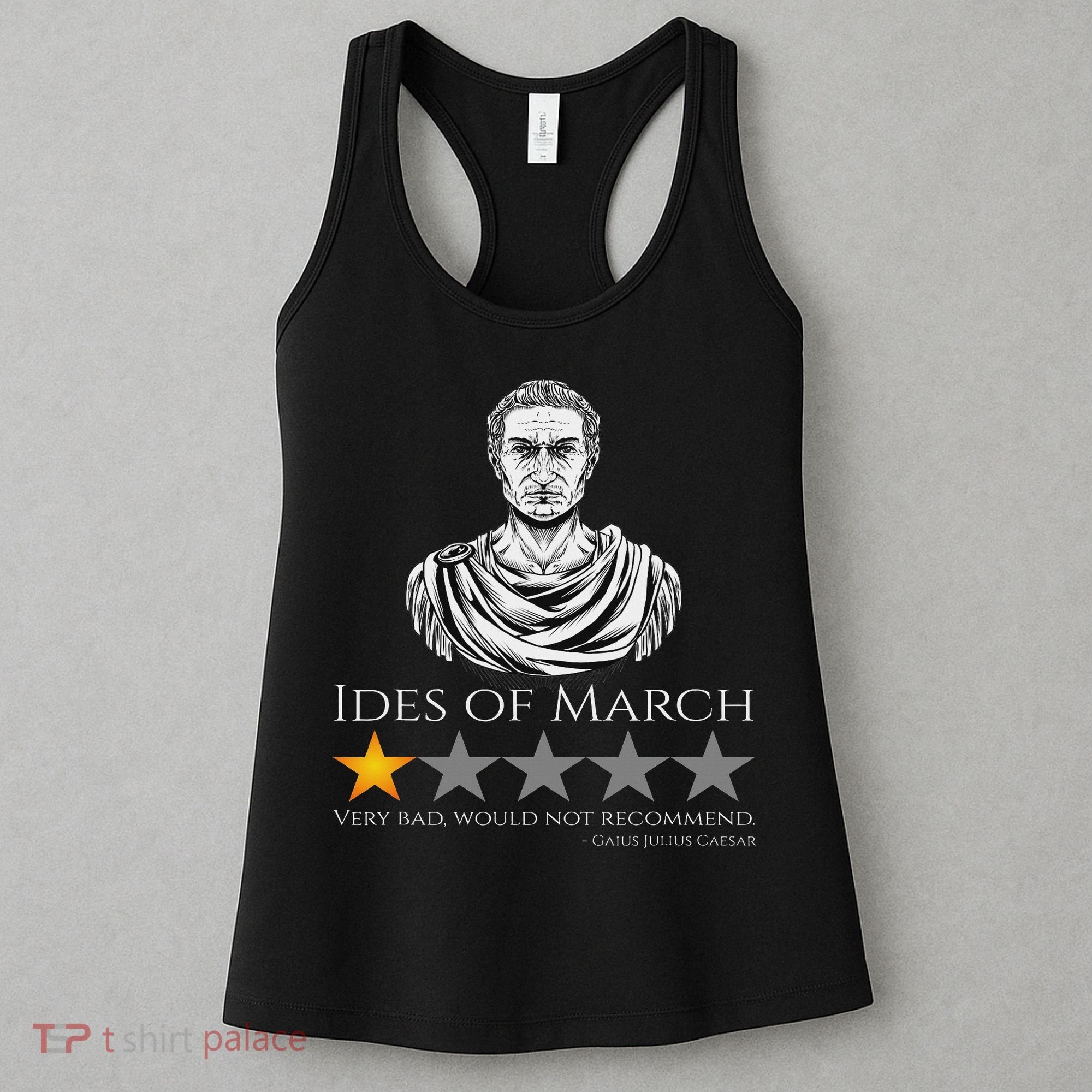 Gaius Julius Caesar Ides Of March Ancient Rome Meme Women's Tank Top
