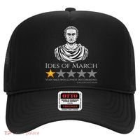 Gaius Julius Caesar Ides Of March Ancient Rome Meme Hat thumb 0