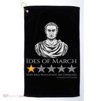 Gaius Julius Caesar Ides Of March Ancient Rome Meme Golf Towel thumb 0