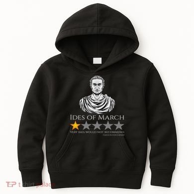 Gaius Julius Caesar Ides Of March Ancient Rome Meme Kids Hoodie