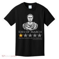 Gaius Julius Caesar Ides Of March Ancient Rome Meme Kids T-Shirt thumb 0