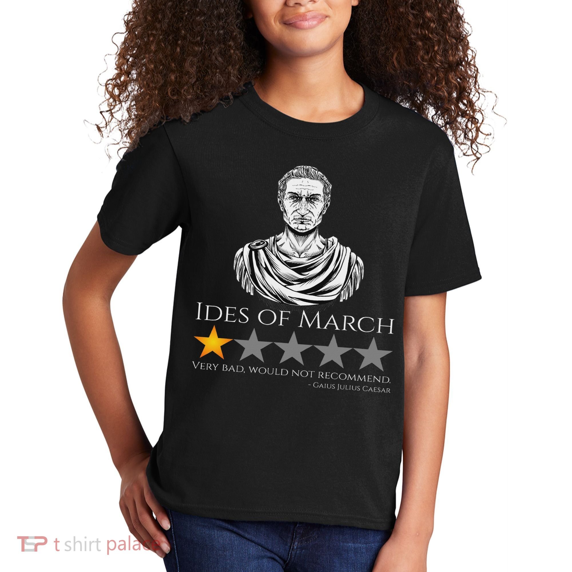 Gaius Julius Caesar Ides Of March Ancient Rome Meme Kids T-Shirt