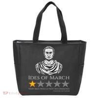 Gaius Julius Caesar Ides Of March Ancient Rome Meme Tote Bag thumb 0