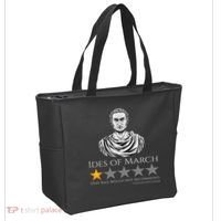 Gaius Julius Caesar Ides Of March Ancient Rome Meme Tote Bag thumb 2
