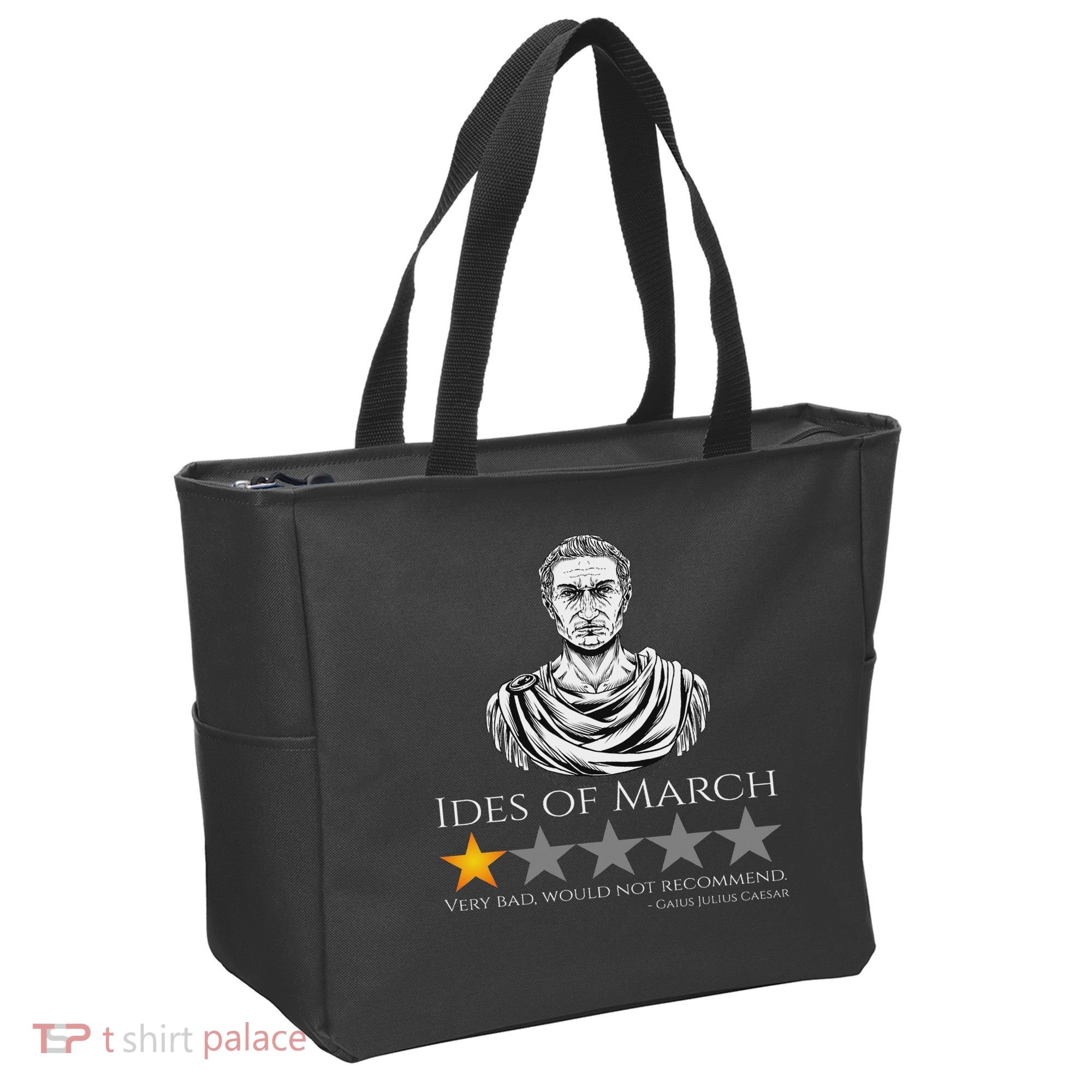 Gaius Julius Caesar Ides Of March Ancient Rome Meme Tote Bag