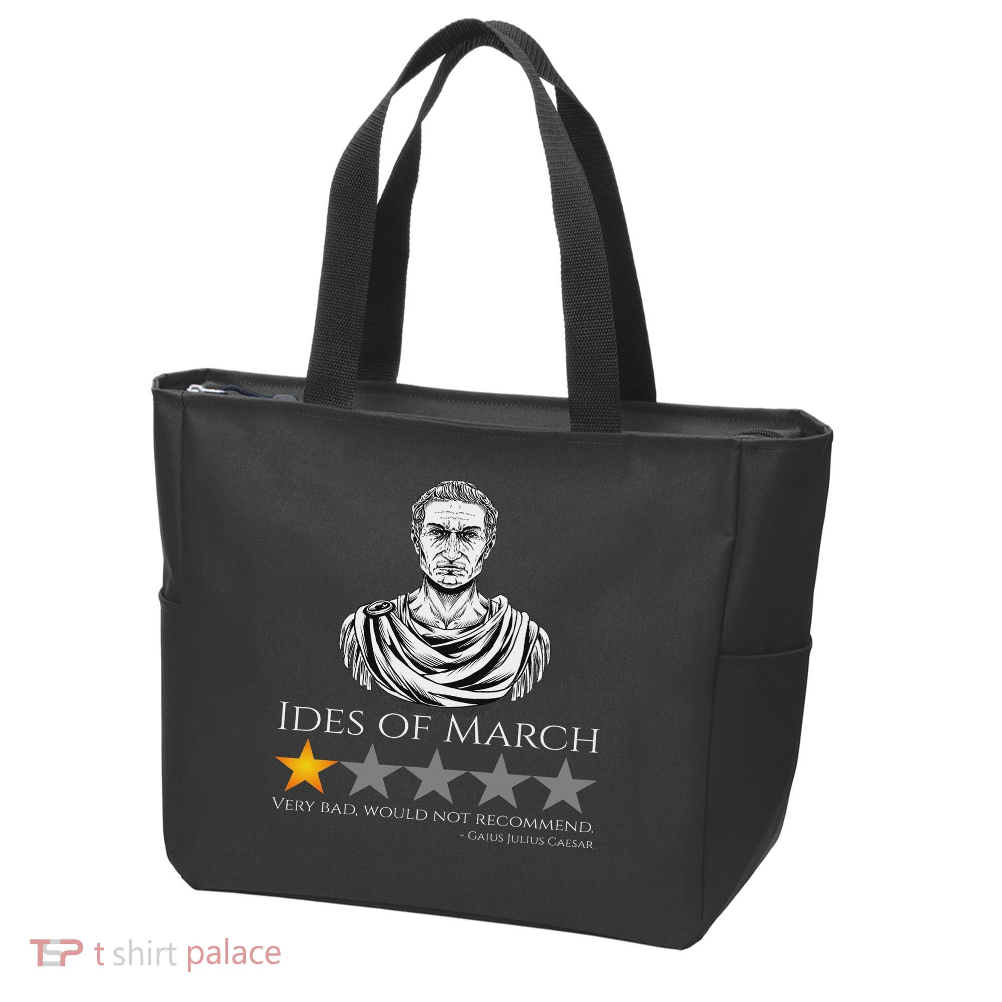Gaius Julius Caesar Ides Of March Ancient Rome Meme Tote Bag