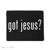Got Jesus Christian Evangelism Gift Mousepad thumb 0