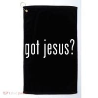 Got Jesus Christian Evangelism Gift Golf Towel thumb 0