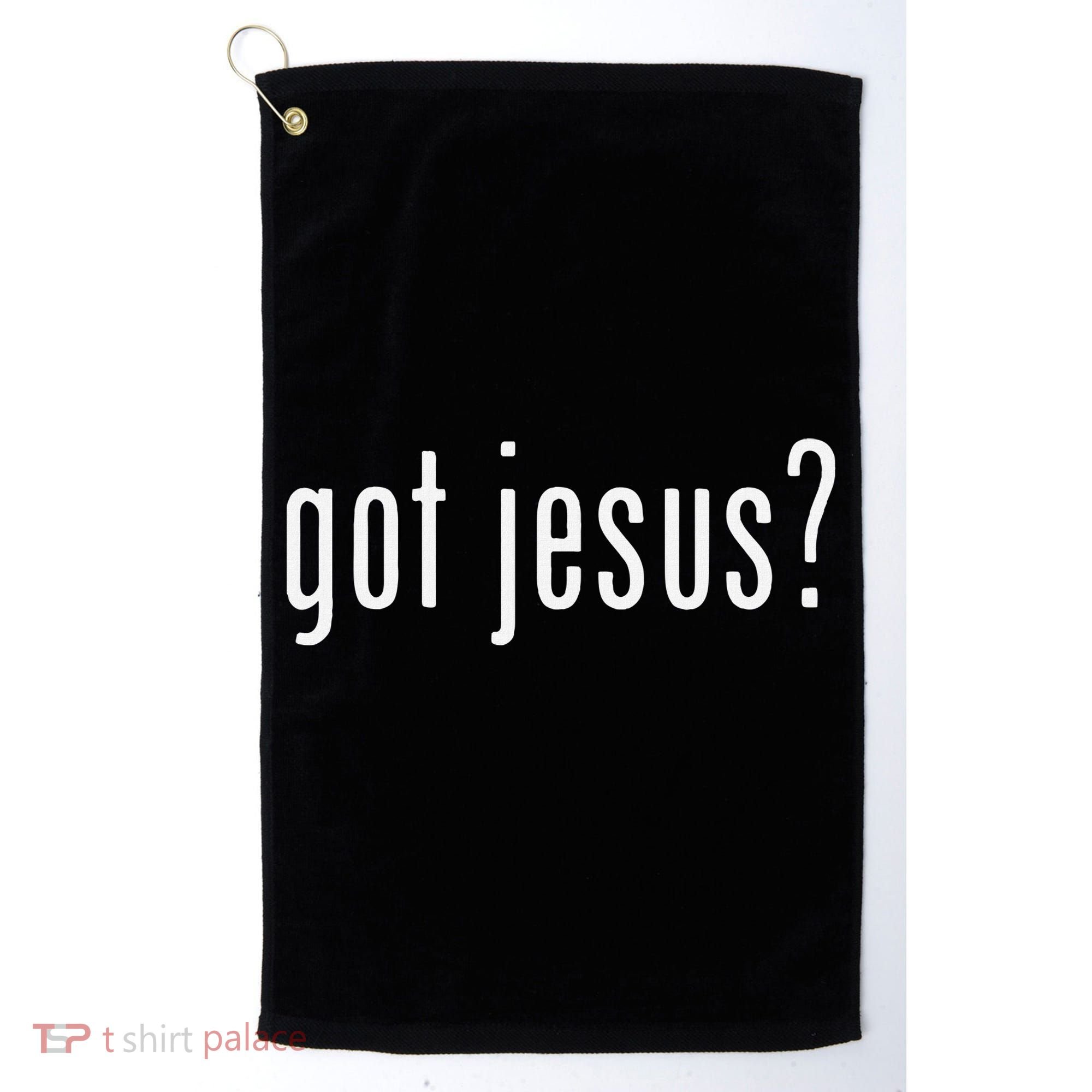 Got Jesus Christian Evangelism Gift Golf Towel
