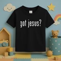 Got Jesus Christian Evangelism Gift Toddler T-Shirt thumb 3