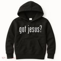 Got Jesus Christian Evangelism Gift Kids Hoodie thumb 0
