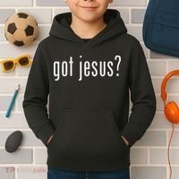 Got Jesus Christian Evangelism Gift Kids Hoodie thumb 2