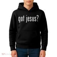 Got Jesus Christian Evangelism Gift Kids Hoodie thumb 4