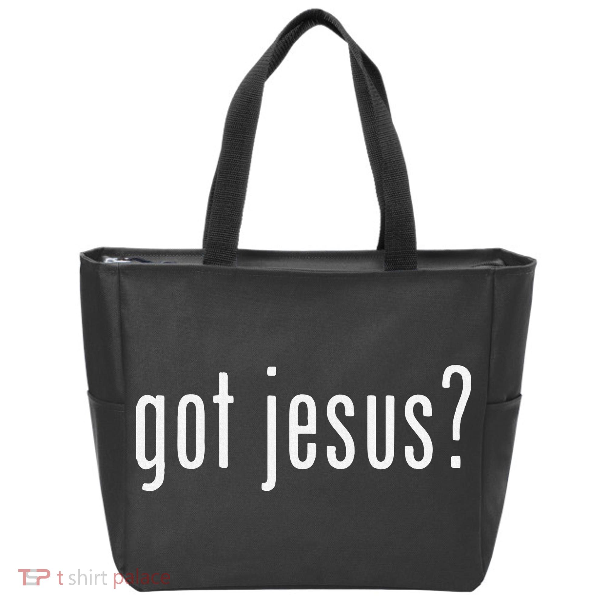 Got Jesus Christian Evangelism Gift Tote Bag