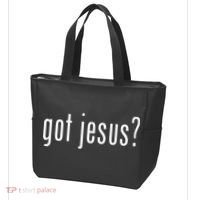 Got Jesus Christian Evangelism Gift Tote Bag thumb 3