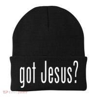 Got Jesus Christian Religion God Beanie thumb 0