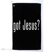 Got Jesus Christian Religion God Golf Towel thumb 0